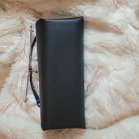 Valentino Silver Rimless Glasses - Picture 9 of 10